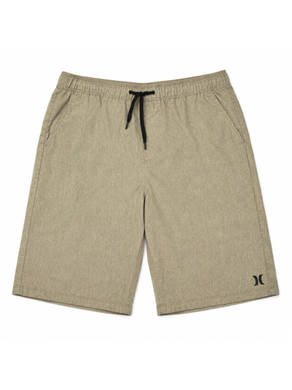 Hurley Board Shorts Boys Size XL Brown Khaki Surfing Swimming Boating Excellent
